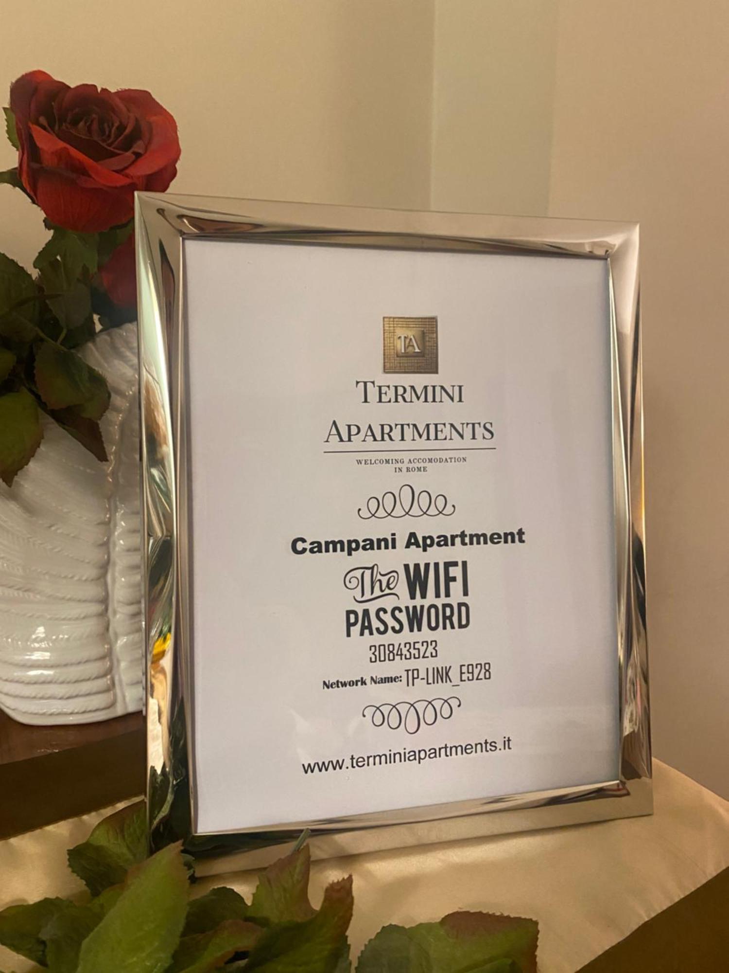 Campani Apartment Roma Dış mekan fotoğraf