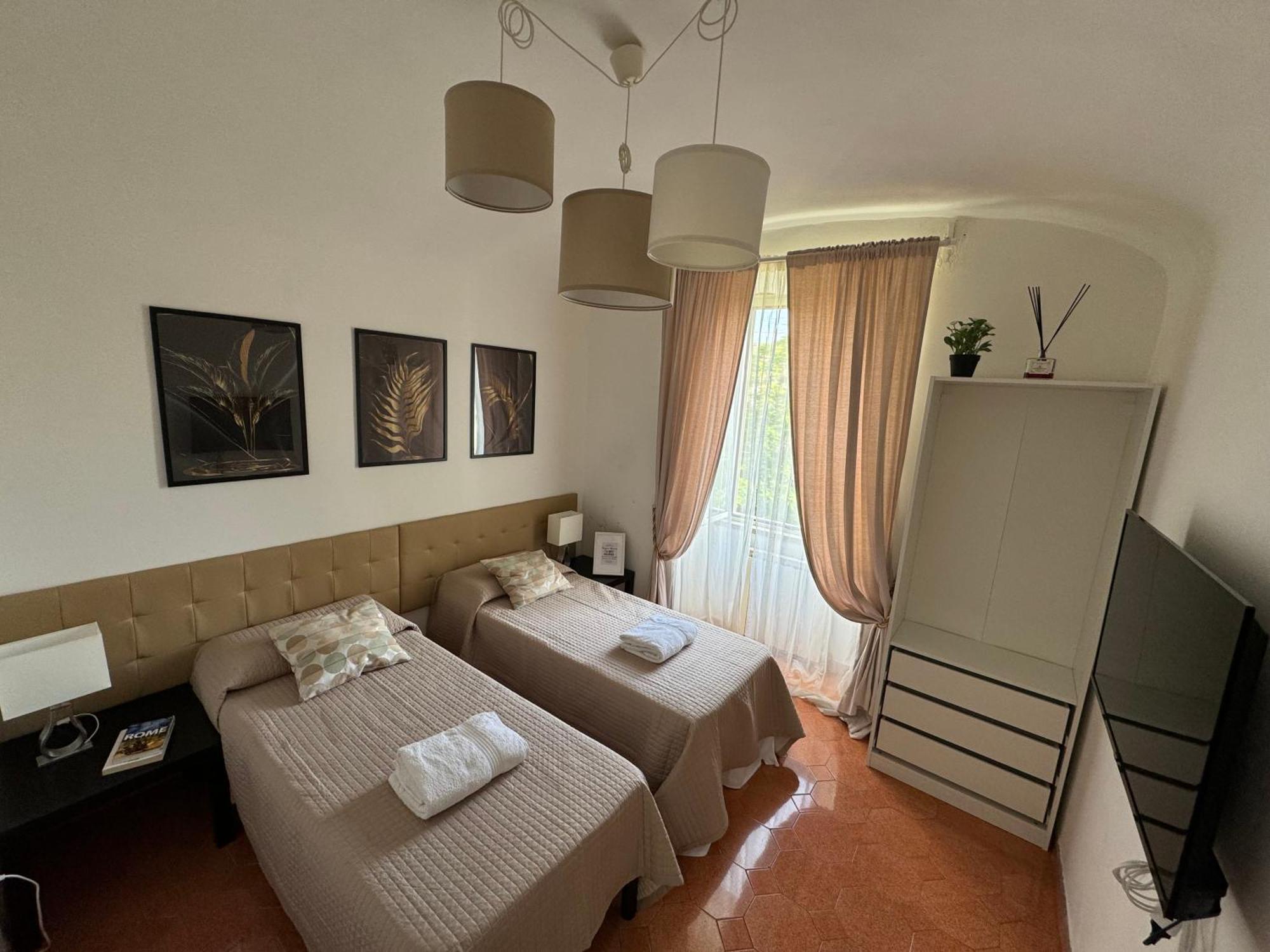 Campani Apartment Roma Dış mekan fotoğraf