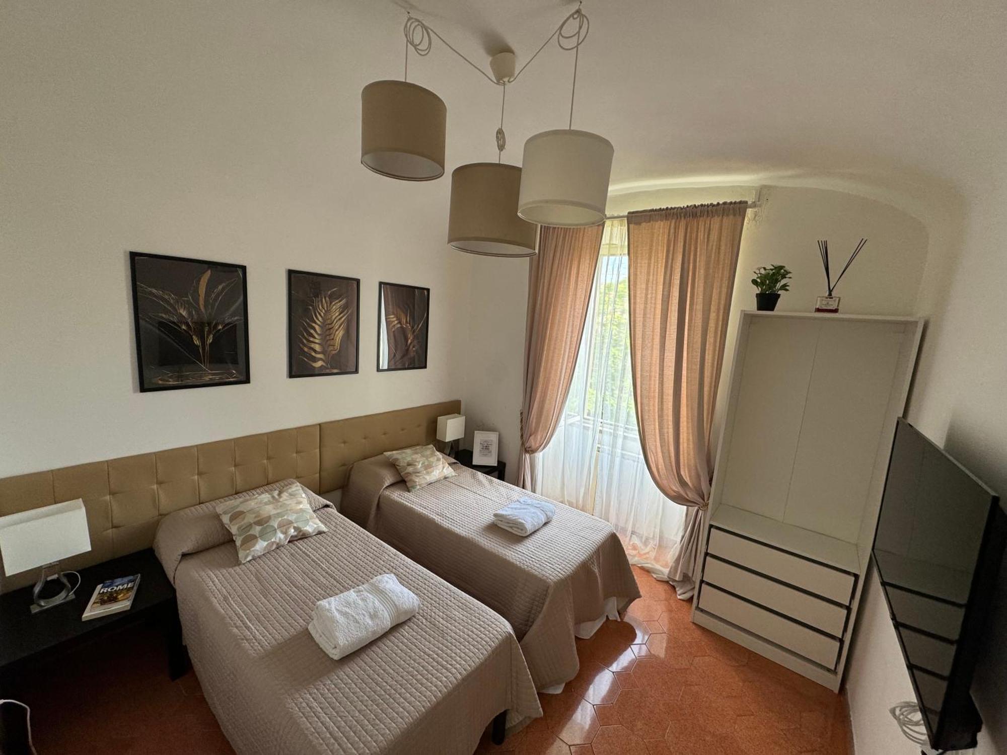 Campani Apartment Roma Dış mekan fotoğraf